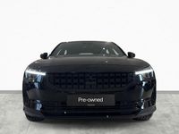 Begagnad Polestar 2 Standard Range Single Motor 200 kW (272 HK) 2022 Svart Halvkombi