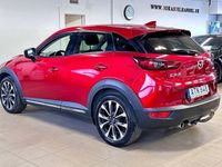 begagnad Mazda CX-3 2.0 SKYACTIV-G Optimum Navi Kamera Skinn HUD Drag 2019, SUV