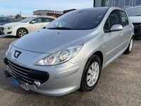 Begagnad Peugeot 307 140 HK (102 kW) 2007 Ljusgrå Halvkombi