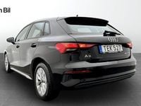 Begagnad Audi A3 150 HK (110 kW) 2024 Brilliantsvart