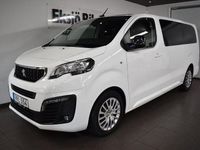 Begagnad Peugeot Traveller 145 HK (106 kW) 2022 Vit Minibuss