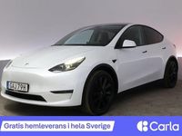 Begagnad Tesla Model Y Long Range AWD 378 kW (514 HK) 2022 Vit SUV