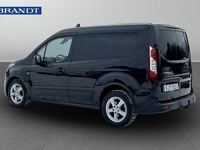 Begagnad Ford Transit Connect Trend 101 HK (74 kW) 2022 Svart Minibuss