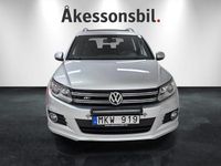 Begagnad VW Tiguan R-line 160 HK (117 kW) 2013 Silver SUV