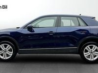 Begagnad Audi Q2 Advanced Plus 150 HK (110 kW) 2022 Navarrablå metallic SUV