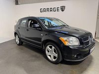 Begagnad Dodge Caliber 160 HK (117 kW) 2009 Svart Halvkombi