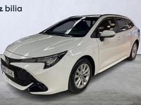 Begagnad Toyota Corolla Active 141 HK (103 kW) 2023 Vit Kombi