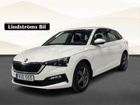Begagnad Skoda Scala 112 HK (82 kW) 2020 Vit Halvkombi
