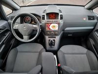 begagnad Opel Zafira 1.8i ECO,7 SITS,NYBES U.A 1-ÄGARE,ANDROID,BYTE