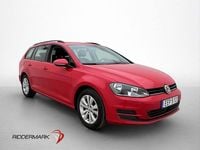 Begagnad VW Golf VII 110 HK (80 kW) 2015 Röd Kombi