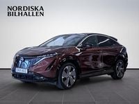 Begagnad Nissan Ariya 360º 177 kW (242 HK) 2022 Mörkröd SUV