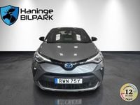 Begagnad Toyota C-HR Edition 184 HK (135 kW) 2019 Grå SUV