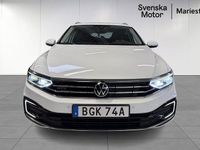 Begagnad VW Passat GTE 220 HK (161 kW) 2020 Vit Kombi