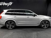 Begagnad Volvo XC90 R-Design Pro 235 HK (172 kW) 2021 Silver SUV