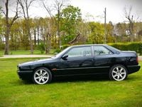 Begagnad Maserati Ghibli GT 305 HK (224 kW) 1995 Dark green/cream leather Sportkupé