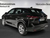 Begagnad Nissan Qashqai 158 HK (116 kW) 2022 Svart SUV