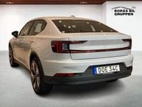 Begagnad Polestar 2 Long Range Single Motor 219 kW (299 HK) 2023 Silver Halvkombi