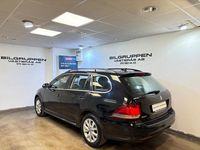 Begagnad VW Golf VI 102 HK (75 kW) 2010 Svart Halvkombi