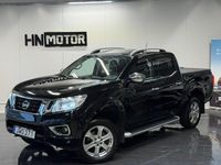 Begagnad Nissan Navara 360º 190 HK (139 kW) 2017 Svart Pickup