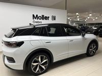 Begagnad VW ID.4 GTX 250 kW (340 HK) 2024 Glacier white metallic bl SUV