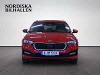 Begagnad Skoda Octavia Ambition 110 HK (80 kW) 2020 Röd Kombi