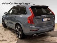 Begagnad Volvo XC90 R-Design 397 HK (291 kW) 2021 Grå SUV