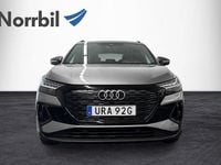 Begagnad Audi Q4 e-tron S-Line 210 kW (286 HK) 2024 Grå SUV