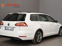 Begagnad VW Golf VII R-line 150 HK (110 kW) 2020 Vit Kombi