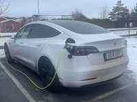 Begagnad Tesla Model 3 Long Range AWD 323 kW (440 HK) 2020 Sedan