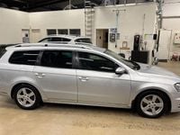 Begagnad VW Passat GT 177 HK (130 kW) 2013 Silver Kombi