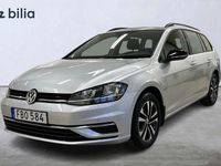 Begagnad VW Golf VII 117 HK (86 kW) 2019 Silver Kombi