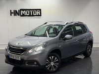 Begagnad Peugeot 2008 82 HK (60 kW) 2016 Grå SUV