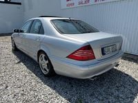 Begagnad Mercedes S320 204 HK (150 kW) 2005 Silver Sedan