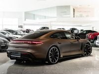 Begagnad Porsche Taycan 4S 360 kW (490 HK) 2021 Brun Sedan