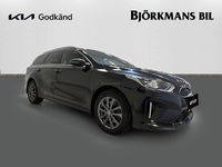 Begagnad Kia Ceed Sportswagon Advance 105 HK (77 kW) 2021 /1k/ pearl black m Kombi
