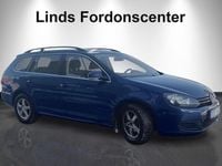 Begagnad VW Golf VI 122 HK (89 kW) 2010 Blå Halvkombi