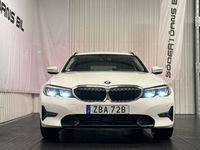 begagnad BMW 320 d/XDRIVE/DRAG/VÄRMARE/GPS/HALVSKINN/MOMSBIL