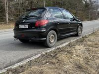 begagnad Peugeot 206 5-dörrar 1.6 XS Euro 4