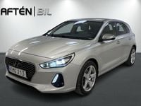 Begagnad Hyundai i30 Comfort 140 HK (102 kW) 2017 Silver Halvkombi