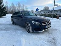 begagnad Mercedes C220 4MATIC 9G AMG Sport MOMS EXPORT