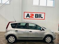 Begagnad Nissan Note 88 HK (64 kW) 2011 Silver Halvkombi