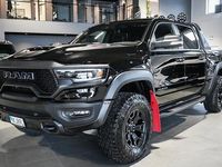 Begagnad Dodge Ram 711 HK (522 kW) 2022 Diamond black crystal pearlcoat