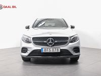 begagnad Mercedes 220 GLCCOUPÉ 4M 170HK AMG BURM® PANO 360°KAM