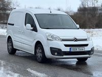 Begagnad Citroën Berlingo 135 HK (99 kW) 2017 Vit Minibuss