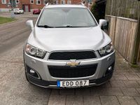 Begagnad Chevrolet Captiva 184 HK (135 kW) 2014 Grå SUV