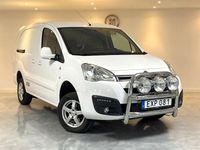 Begagnad Citroën Berlingo Propack Edition 99 HK (72 kW) 2015 Vit Minibuss