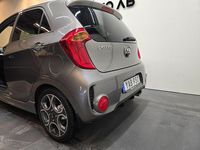 Begagnad Kia Picanto 86 HK (63 kW) 2015 Grå Halvkombi