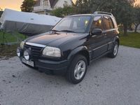 begagnad Suzuki Grand Vitara i bra skick