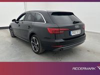 begagnad Audi A4 Avant 2.0 TDI 150hk Keyless Nyservad 0,42l/mil