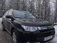 Begagnad Mitsubishi Outlander 150 HK (110 kW) 2015 SUV